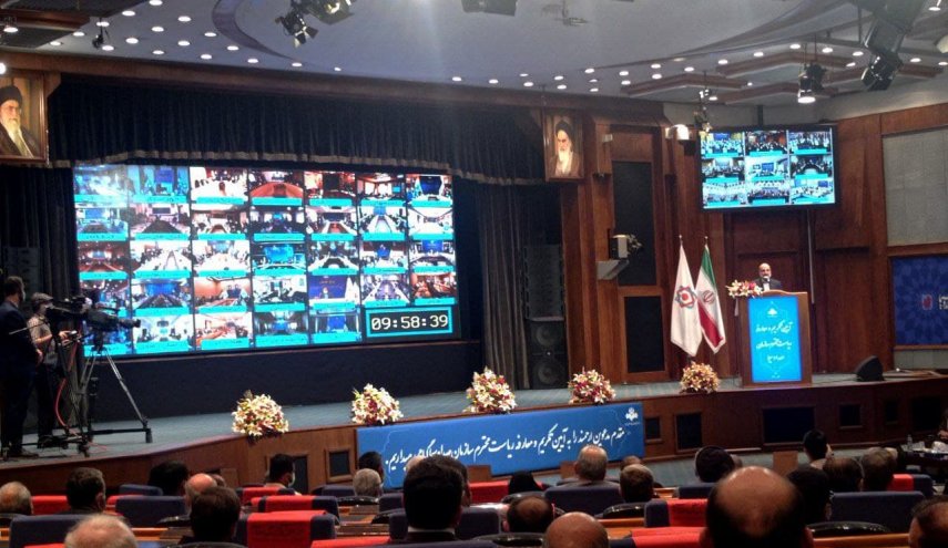 برگزاری مراسم معارفه دکتر جبلی رئیس سازمان صدا و سیما