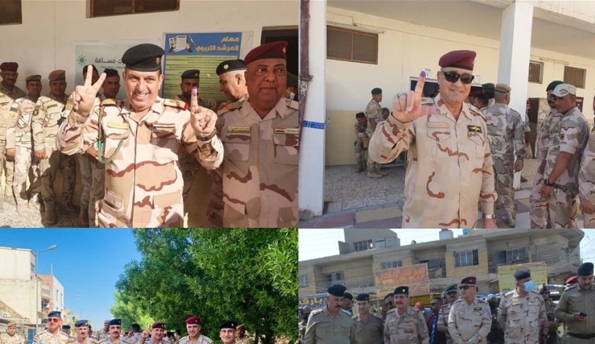 عمليات بغداد تعلن نجاح الخطة الأمنية الخاصة بعملية التصويت الخاص