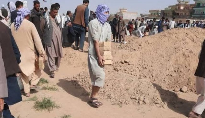 افزایش آمار شهدای حمله تروریستی به مسجد قندوز به 150 تن رسید