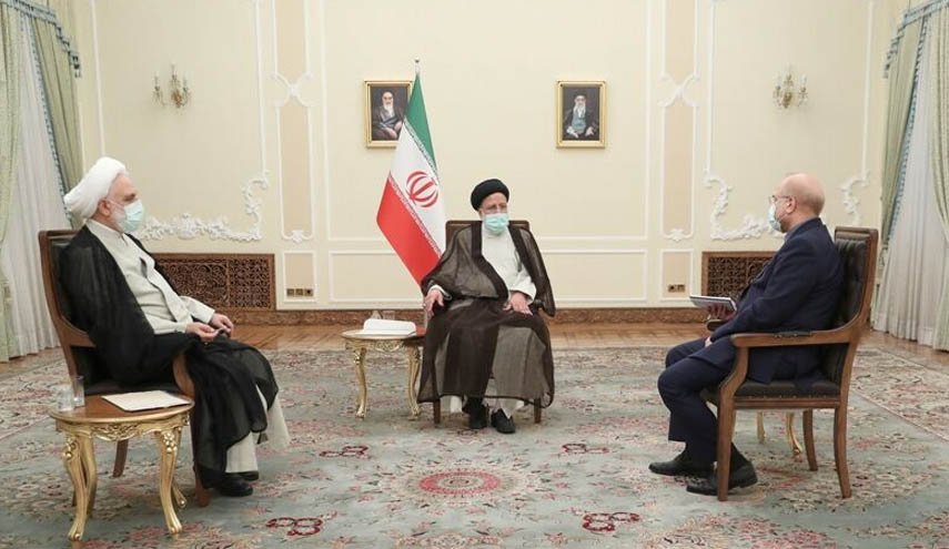 جلسه سران قوا به میزبانی رییس جمهوری برگزار شد