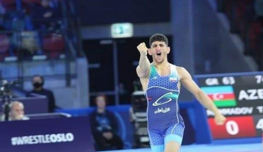 دلخانی سومین طلای ایران را گرفت