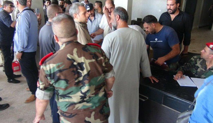 الجيش السوري يواصل تسوية أوضاع المطلوبين في 3 بلدات بريف درعا+صور