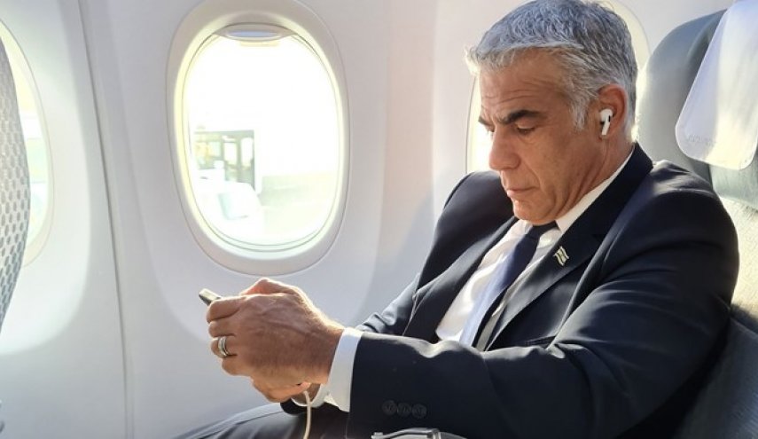 لاپید در راه واشنگتن برای بحث درباره ایران
