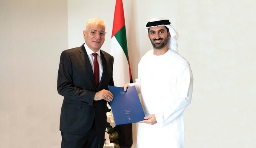 سفير كيان الاحتلال بالإمارات يقدم أوراق اعتماده