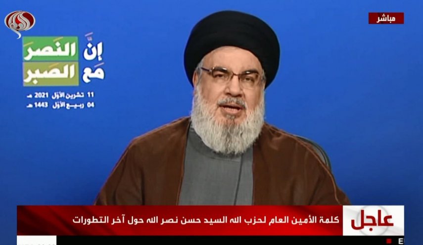 سید حسن نصرالله: انتخابات پارلمانی باید در موعد مقرر برگزار شود/ باید به پیشنهاد ایران درباره برق لبنان پاسخ داد