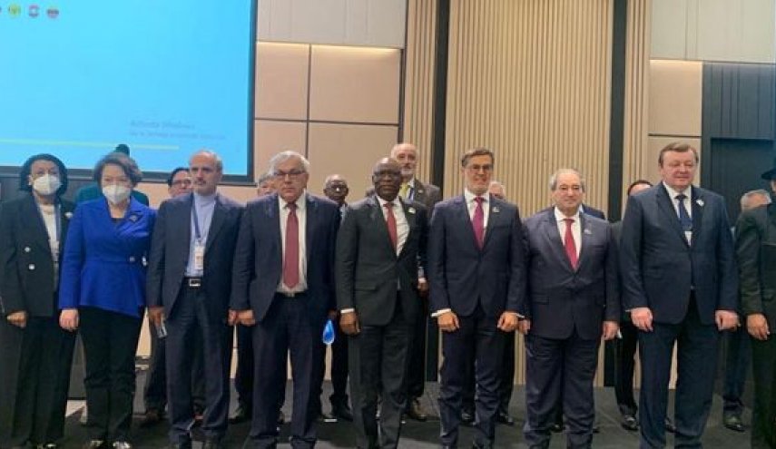 المقداد يكشف اثرا خطيرا للتفسيرات المغرضة للمواثيق الدولية