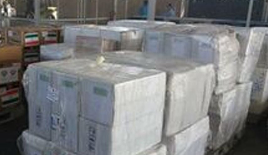گسیل هواپیمای حاوی کمک‌های انساندوستانه ایران به قندوز افغانستان