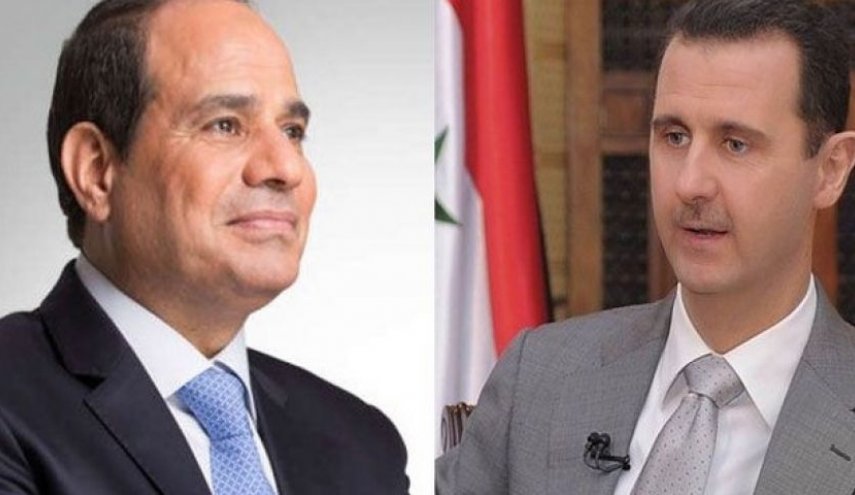 قاهره در تدارک اولین گفت‌وگو میان سیسی و اسد