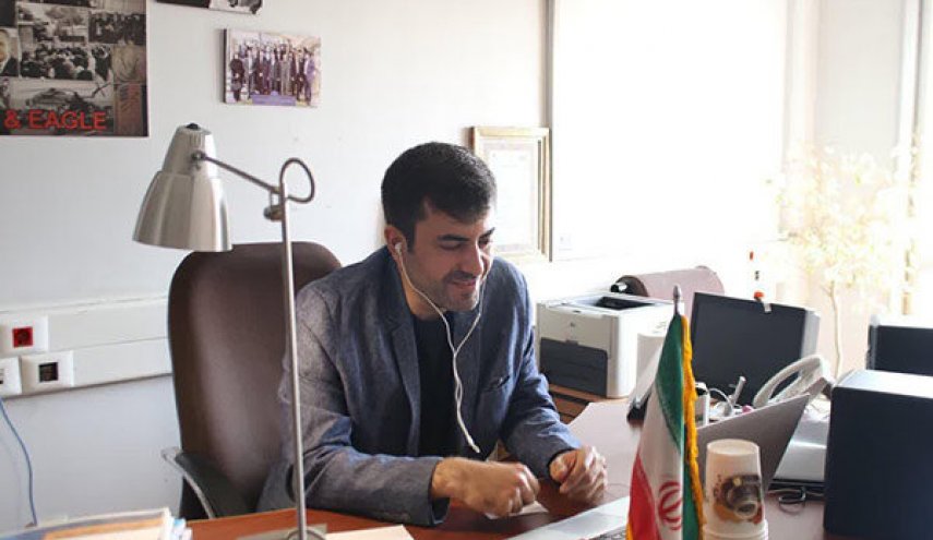 احسان کاوه قائم مقام رئیس شبکه پرس تی وی شد