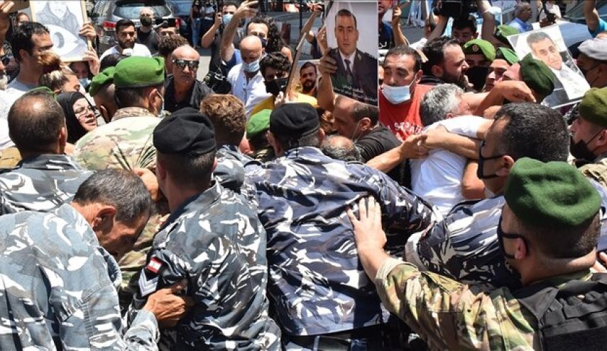  لحظه به لحظه با آخرین تحولات الطيونه/ 6 کشته و بیش از 60 مجروح در حوادث بیروت