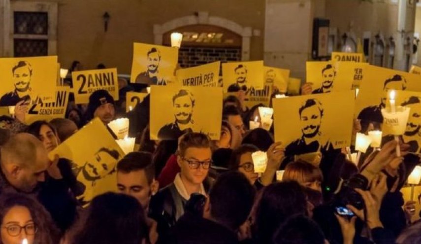 القضاء الإيطالي يحاكم غيابيا أربعة ضباط مصريين بشبهة قتل ريجيني