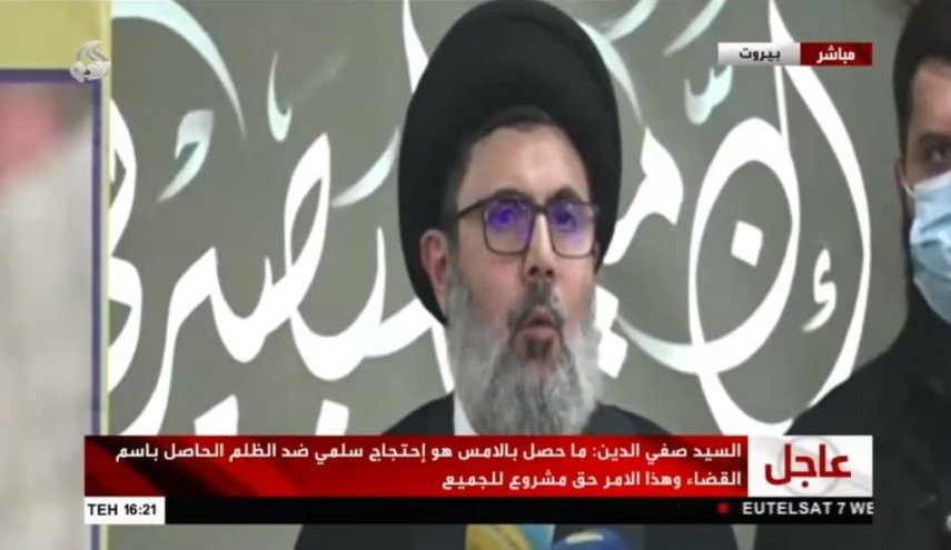 السيد صفي الدين: حادثه روز گذشته یکی از اقدامات سفارت آمریکا بود