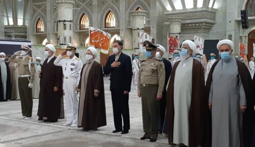 تجدیدمیثاق فرماندهان و کارکنان سازمان عقیدتی سیاسی ارتش با آرمان های امام (ره)