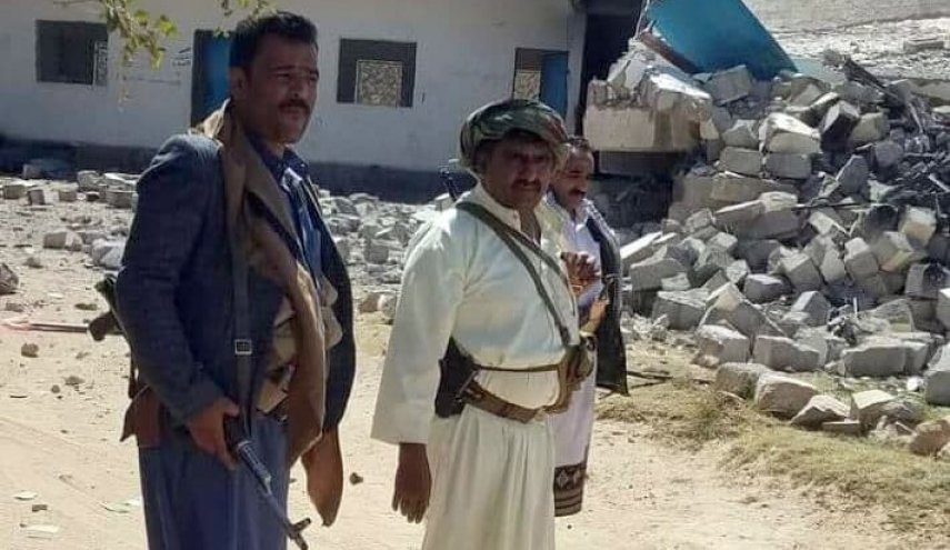 بازدید استاندار مأرب از شهر آزادشده العبدیه