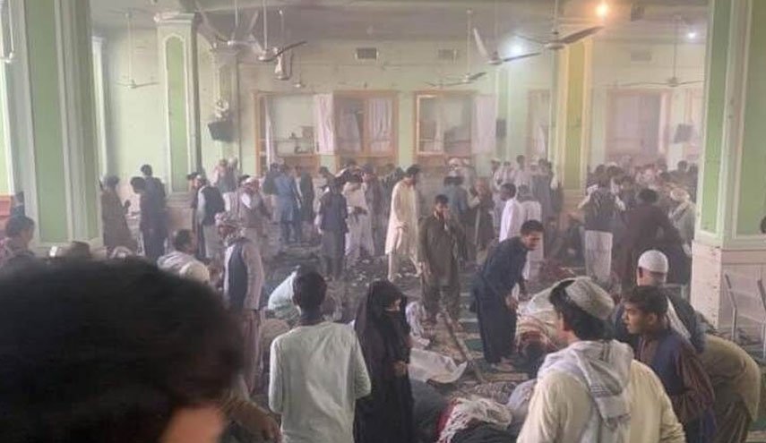انتقال مجروحان انفجار مسجد قندهار به ایران