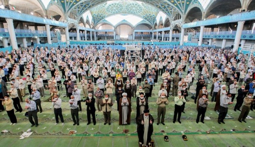 استئناف اقامة صلاة الجمعة بطهران هذا الاسبوع