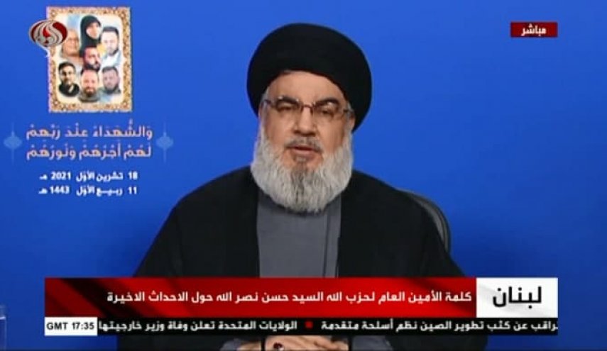 سیدحسن نصرالله: رویدادهای پنجشنبه بیروت سرنوشت ساز، خطرناک و متفاوت با حوادث سابق بود/ حزب «نیروهای لبنانی» سال ۲۰۱۷ پیشنهاد آغاز جنگ داخلی در لبنان را به سعودی‌ها داد/ حزب‌الله 100 هزار نیروی رزمنده آموزش دیده دارد