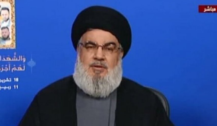 رسانه‌های عبری: اظهارات نصرالله مهم‌ترین سخنرانی‌های او طی چند سال اخیر بود
