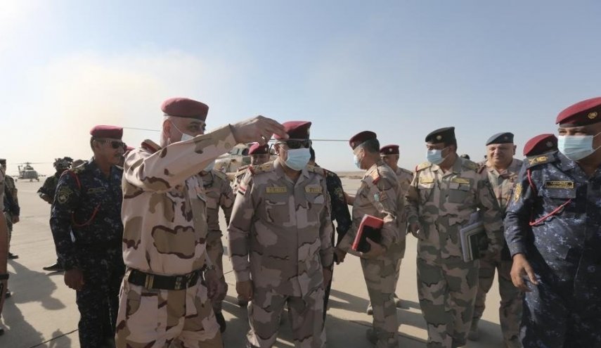الشمري يصل كركوك للاطلاع على الوضع الأمني 