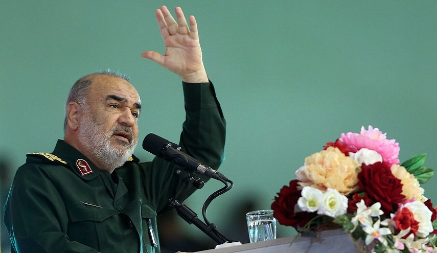 سردار سلامی: در حال گسترش وسیع قلمرو قدرت دریایی هستیم / نیروی هوافضای سپاه به شکل فزاینده ایی در حال پیشرفت است
