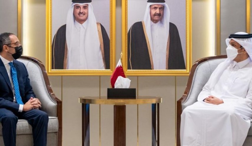پس از چهار سال، اولین سفیر مصر در دوحه استوارنامه خود را تقدیم کرد
