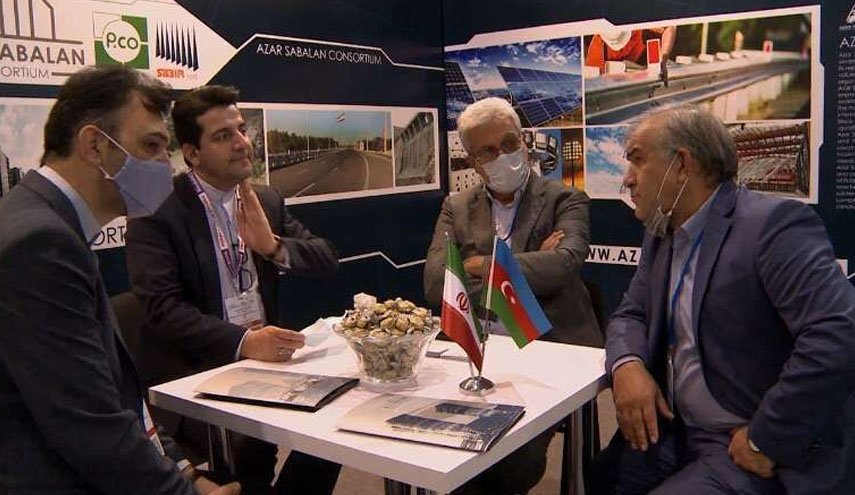 نمایشگاه بین المللی ساختمان در باکو  با حضور ایران گشایش یافت