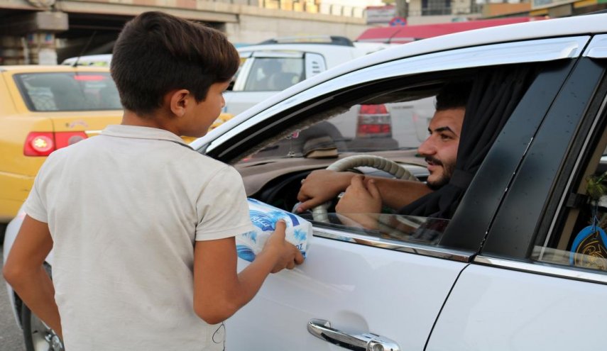 الداخلية العراقية تقترح 3 خيارات لمعالجة مشكلة التسول