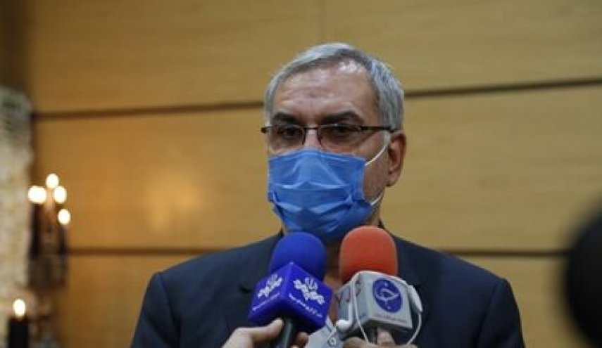 وزير الصحة : 76 مليون شخص في ايران تلقّوا لقاح كورونا