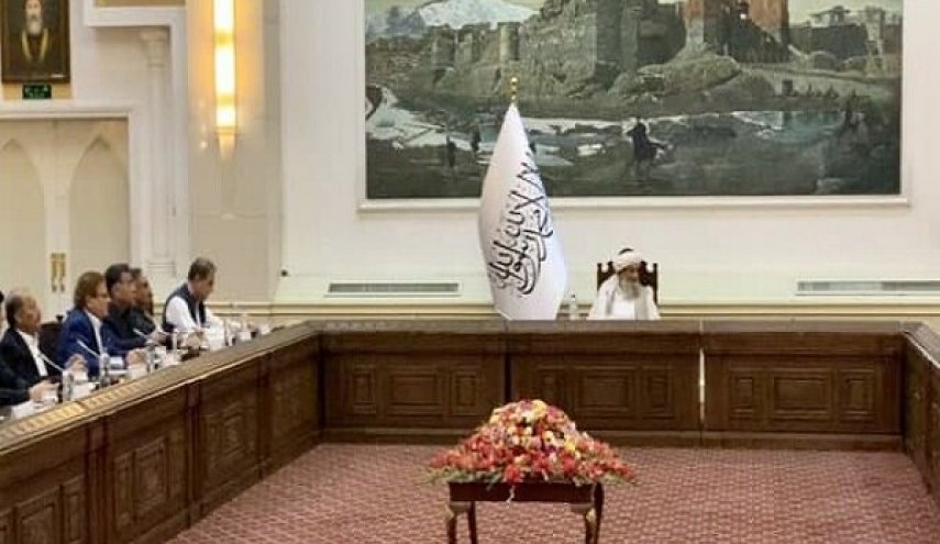 وزیر خارجه پاکستان با نخست‌وزیر دولت موقت طالبان دیدار کرد