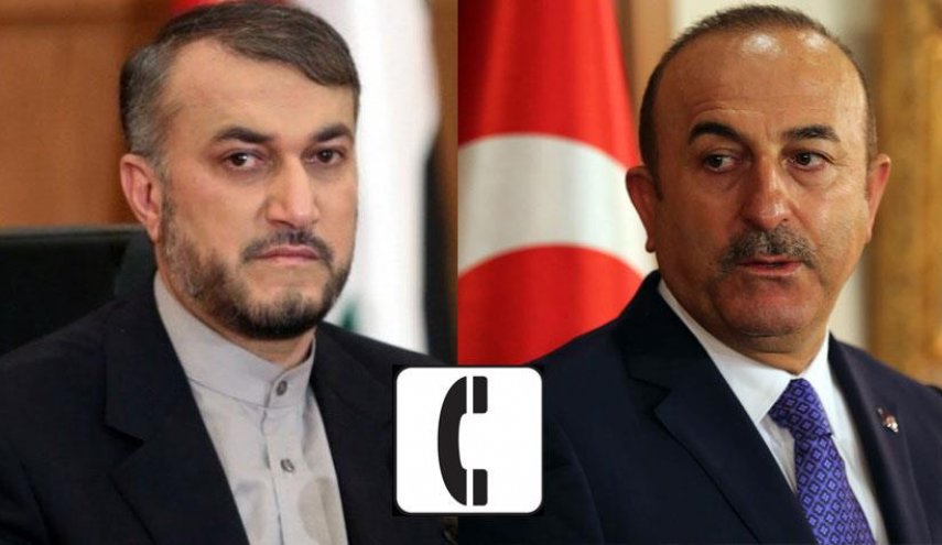 هذا أهم ما ناقشه وزيرا الخارجية الايراني والتركي 
