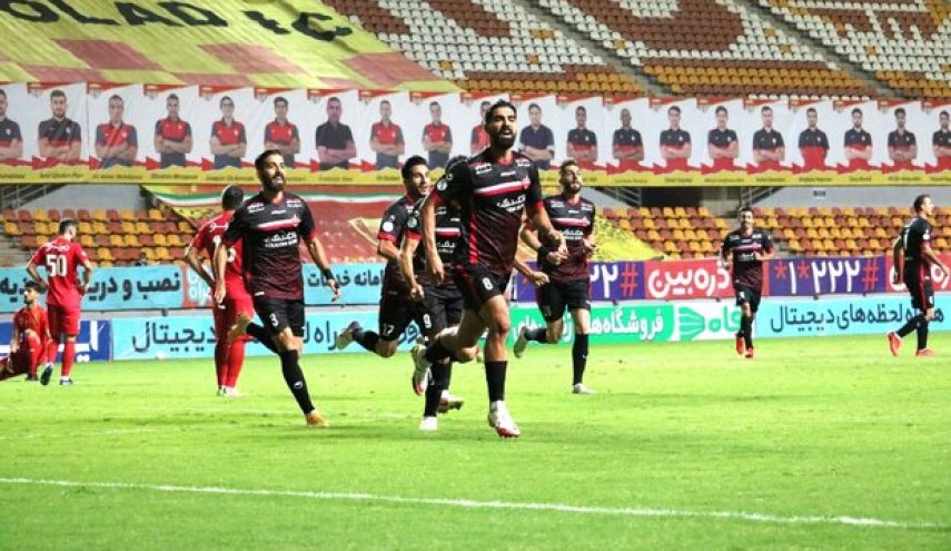 پرسپولیس با پیروزی مقابل فولاد گام نخست را محکم برداشت + فیلم گل ها