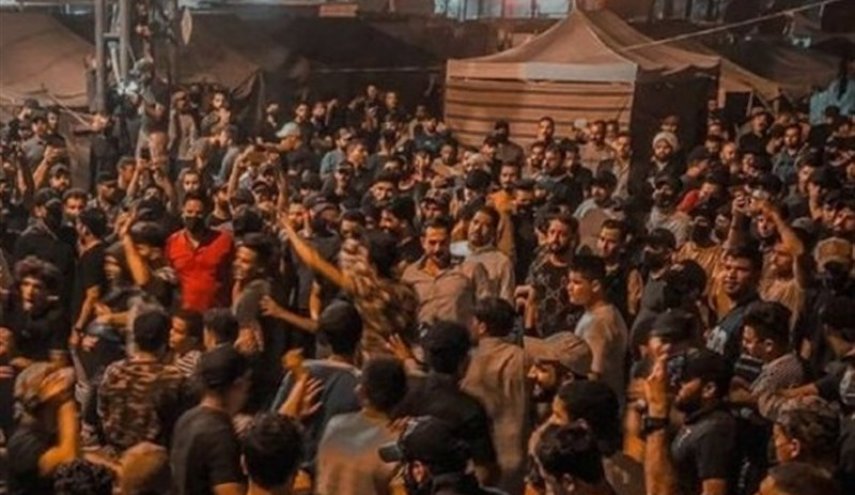 عراق|اعتراضات مردمی به نتایج انتخابات به پشت دروازه‌های منطقه سبز رسید
