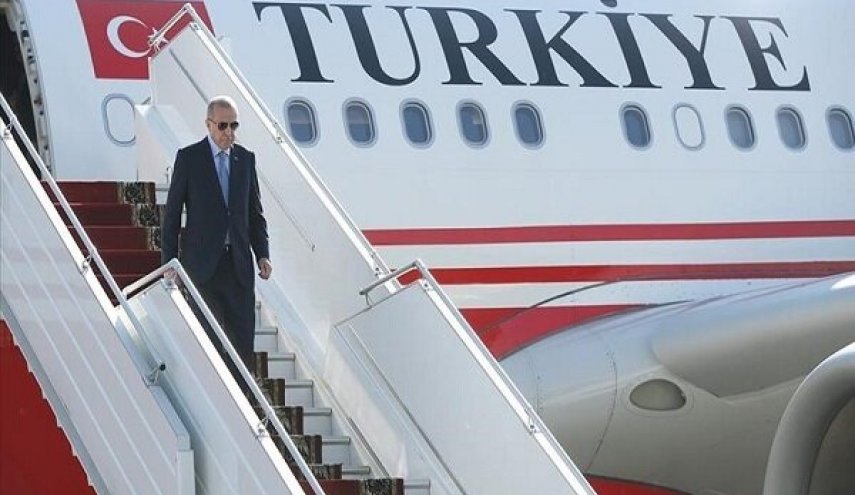 اردوغان به جمهوری آذربایجان می‌رود