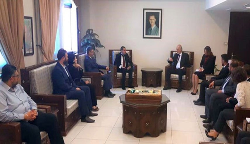 بشار الجعفري: العلاقات السورية الروسية تزداد رسوخا وقوة