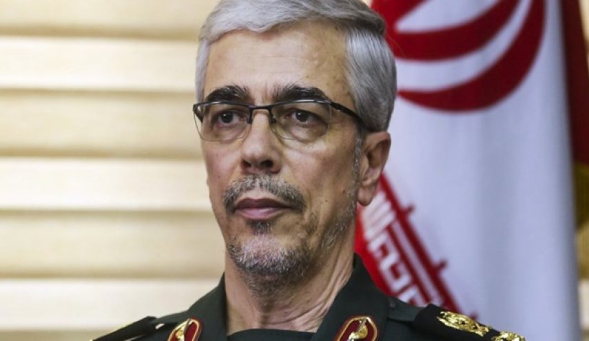 سرلشکر باقری: با وجود تمام فشارهای دشمن، جمهوری اسلامی روز به روز قوی‌تر شده است
