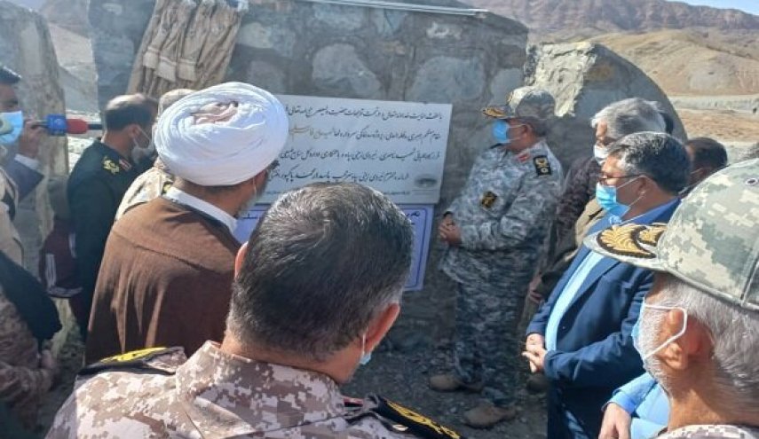 بهره برداری از سد خاکی شهید سلیمانی در خراسان جنوبی