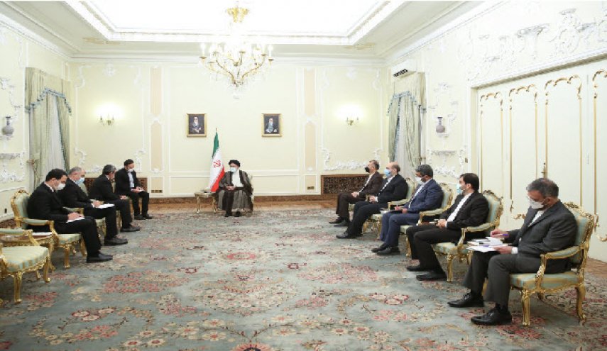ظرفیت گسترش روابط تهران – عشق‌آباد بسیار فراتر از سطح کنونی است