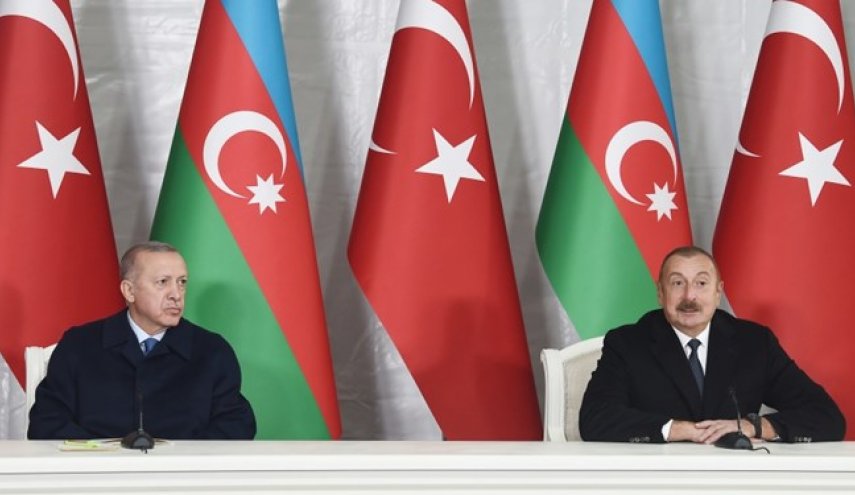 علی‌اف و اردوغان ادعاها درباره «کریدور زنگه‌زور» را تکرار کردند 
