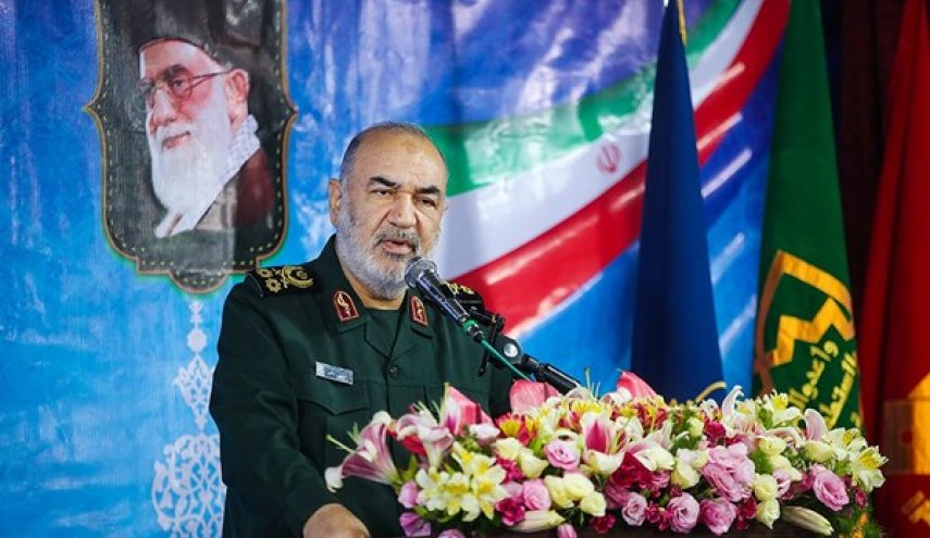 اللواء سلامي: قوى الاستكبار بزعامة اميركا تقترب من نهايتها