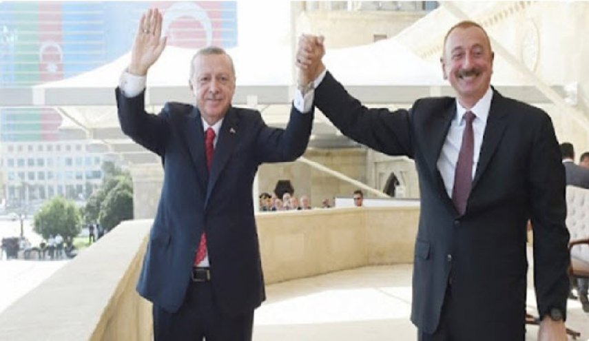 اردوغان ایران را به رفتار منطقی با باکو فراخواند! 