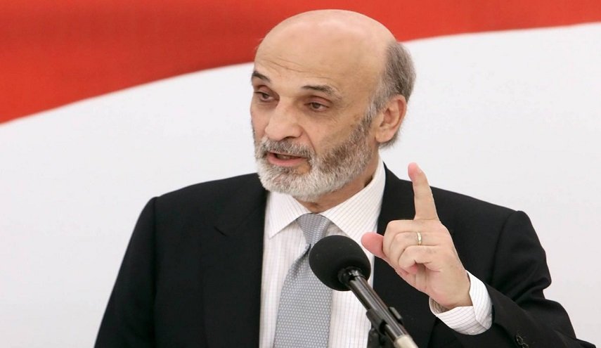 سمیر جعجع از ترس، خود را در میان هوادارانش پنهان کرد