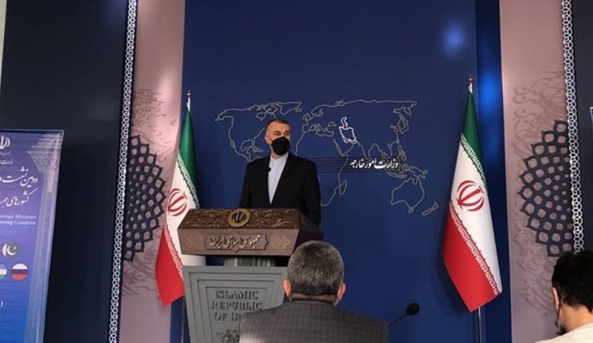 در حوزه مبارزه با داعش مشورت‌های لازم را به افغانستان ارائه می‌دهیم/ مشروعیت بین‌المللی بدون مقبولیت داخلی در افغانستان راه به جایی نمی‌برد/ نمی‌خواهیم از نقطه بن بست مذاکرات وین وارد مذاکرات شویم