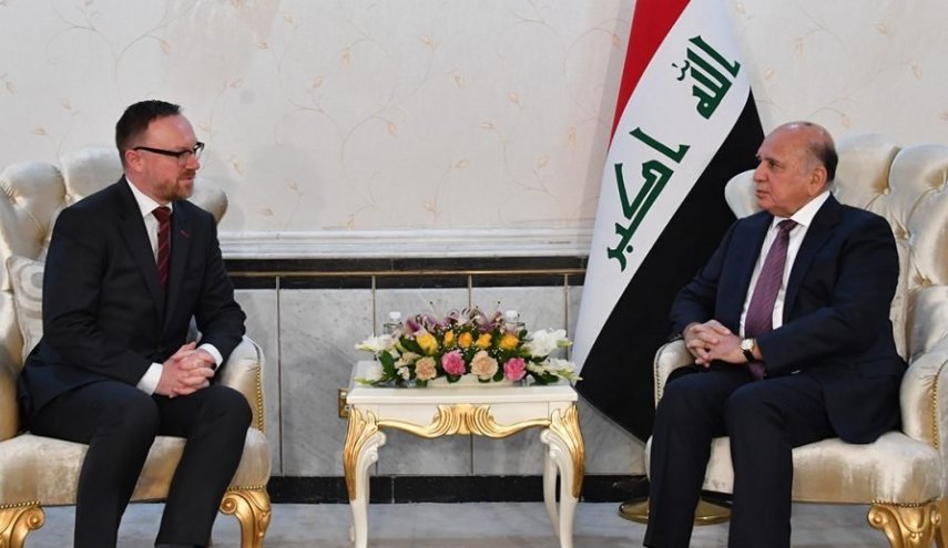 بغداد تؤكد دعم مهمة التحقيق الدولي بجرائم 