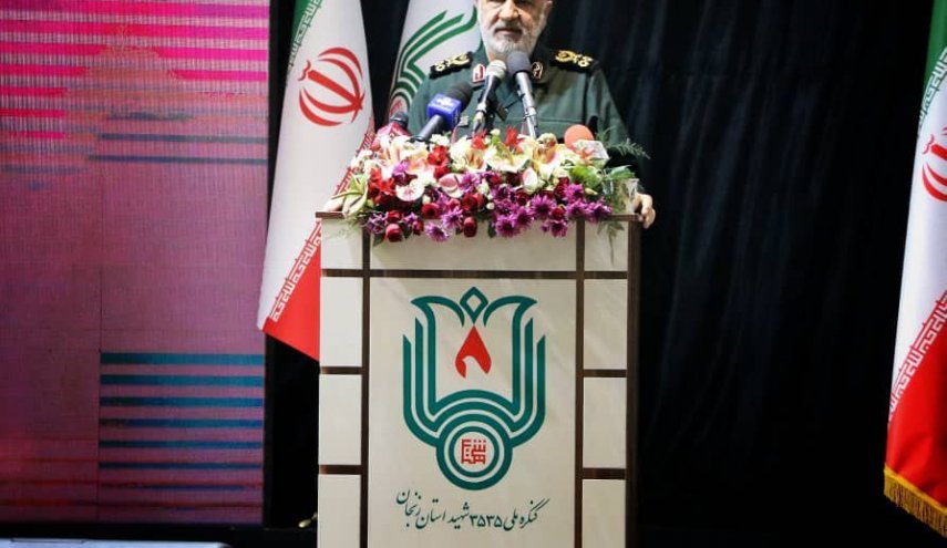 سردار سلامی: عالم اسلام جزو هدف‌های کلیدی استکبار است