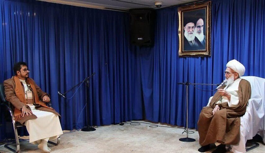دیدار سفیر یمن با مراجع عظام تقلید در قم