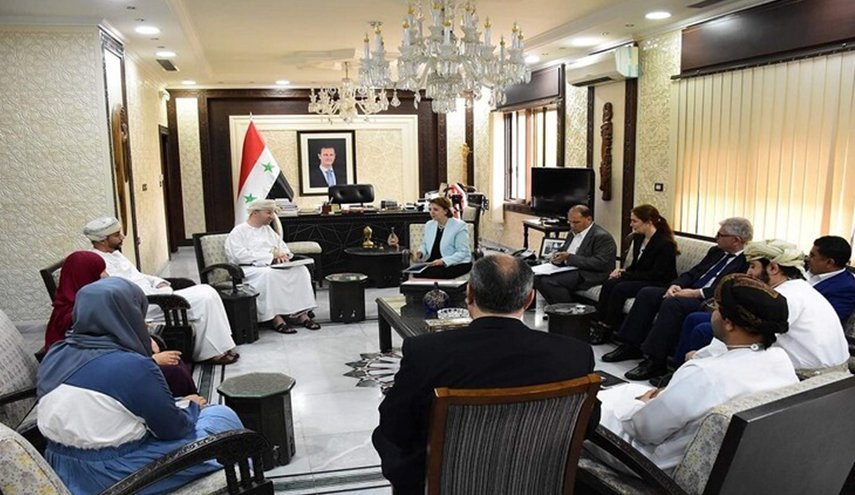 مباحثات سورية عمانية للتعاون في مجالي المتاحف والثقافة
