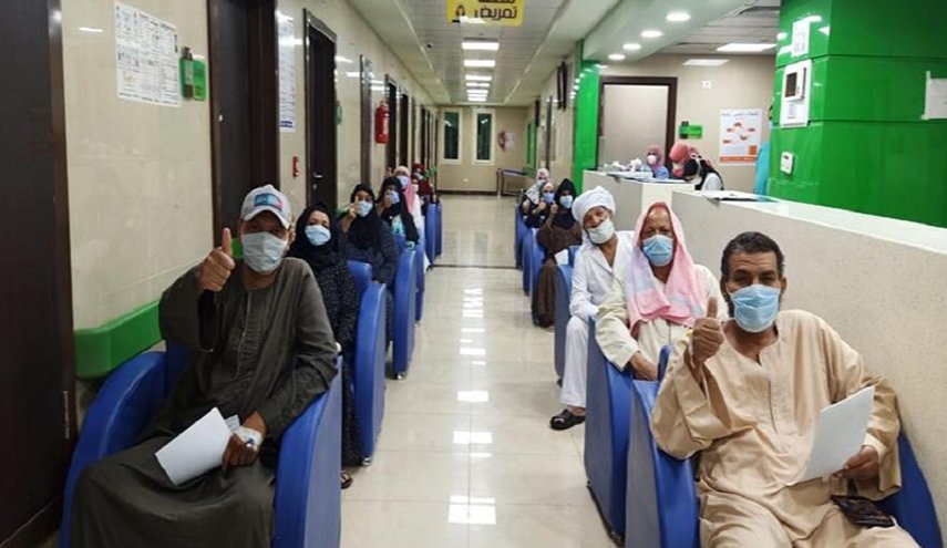 مصر تسجل ارتفاعا في وفيات وإصابات كورونا