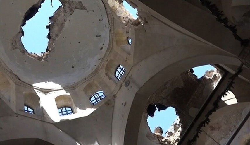 تضررت من الإرهاب.. مشروع لترميم كنيسة قديمة في حلب 