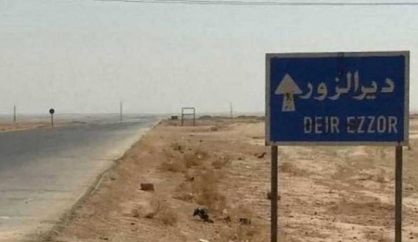 مراسل العالم: وفد أمريكي يدخل خلسة الى دير الزور!