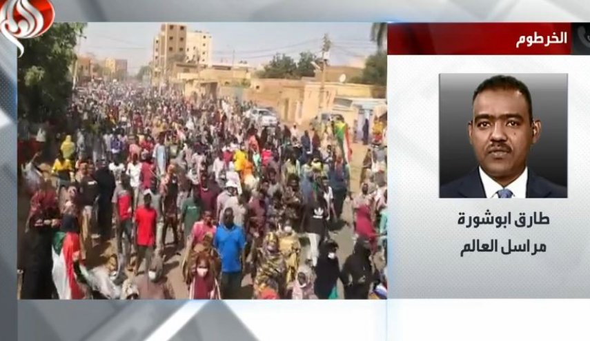 گزارش العالم از تازه ترین وقایع تظاهرات در سودان/ ده‌ها کشته و زخمی در تظاهرات میلیونی مردم علیه کودتاگران+ ویدئو